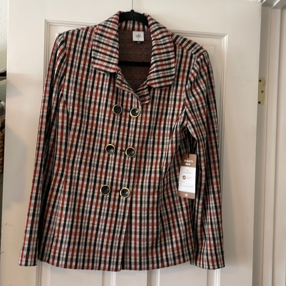 Jazzy jacket by Cabi. Fall 2021